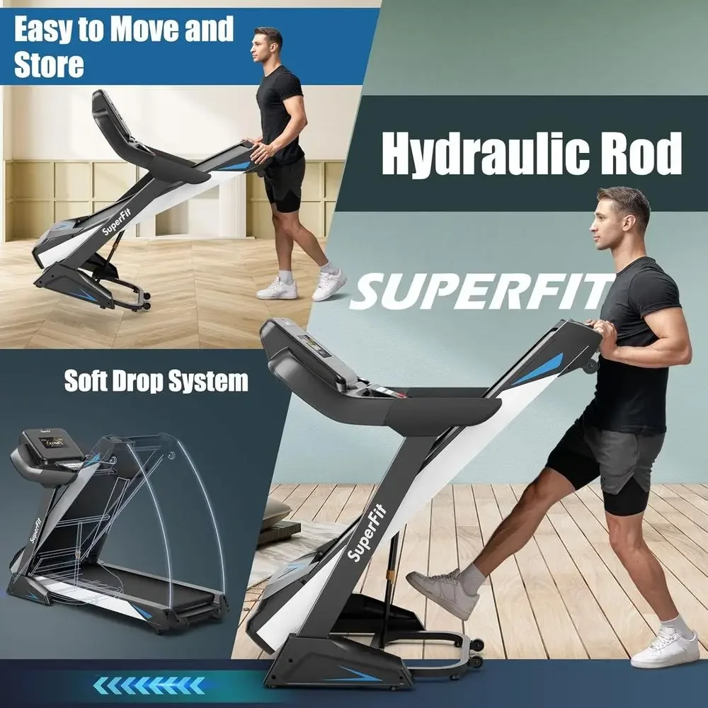 Heavy-Duty Treadmill with 4.75 - огляд і ціна Home Gym System