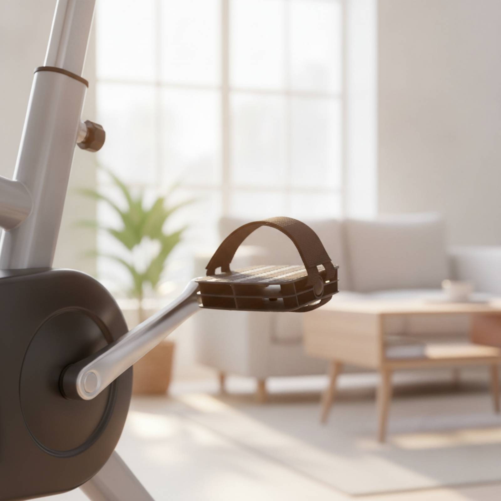 Exercise Bike Pedals with Stra - огляд і ціна Home Gym Bike
