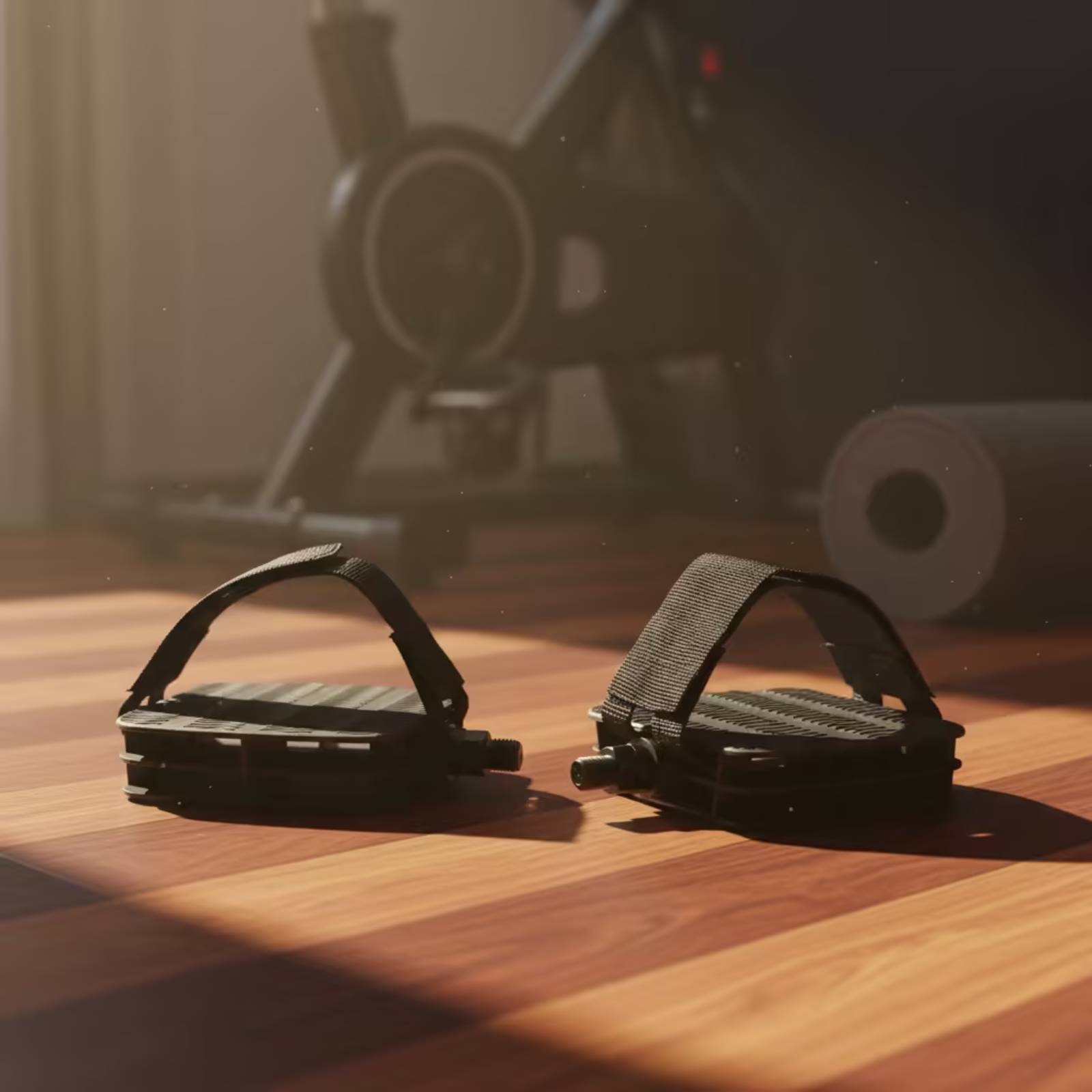 Exercise Bike Pedals with Stra - огляд і ціна Home Gym Bike