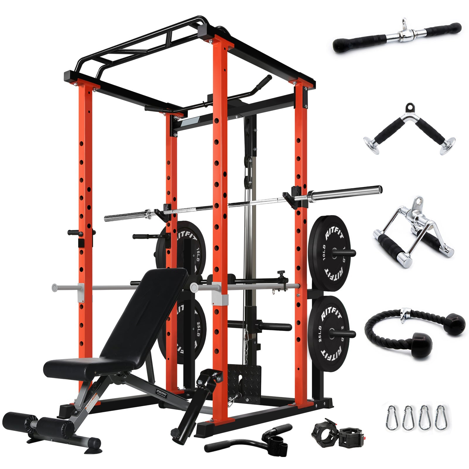Commercial  Multi-function Pow - огляд і ціна Home Gym System