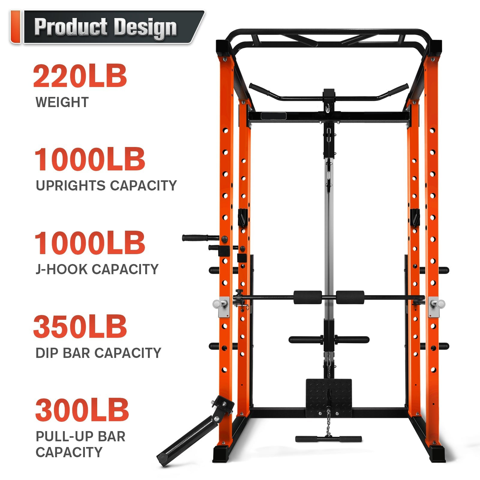 Commercial  Multi-function Pow - огляд і ціна Home Gym System