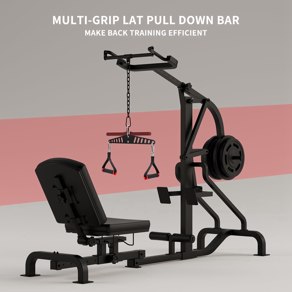 ABME Multi-Grip LAT Pull Down  - огляд і ціна Home Gym Lat Pulldown
