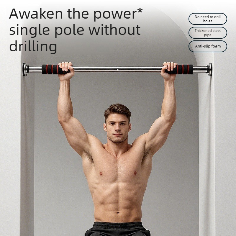 No Drill Doorway Pull Up Bar A - огляд і ціна Suspension Trainer Door