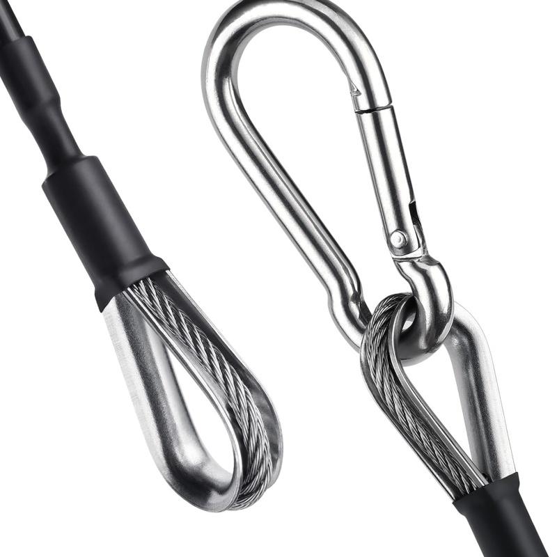 1/2Pcs Gym Cable Extension Com - огляд і ціна Home Gym Lat Pulldown