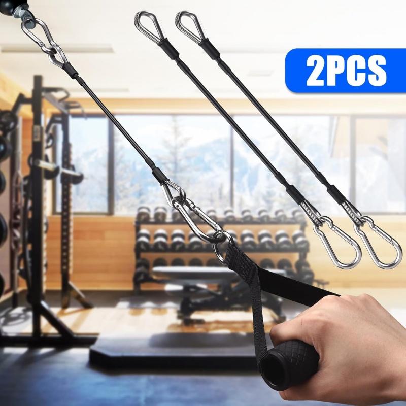 1/2Pcs Gym Cable Extension Com - огляд і ціна Home Gym Lat Pulldown