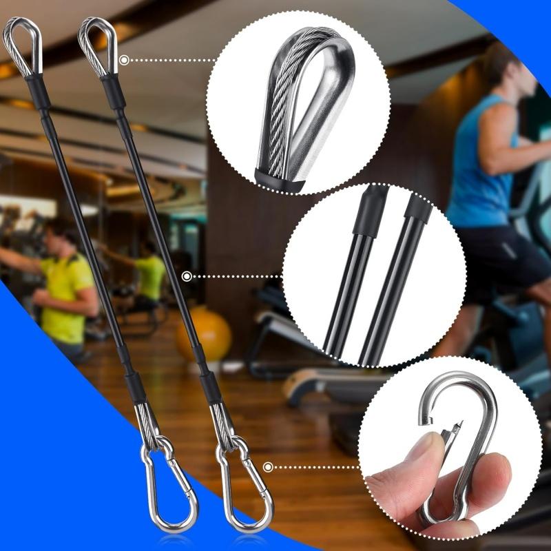 1/2Pcs Gym Cable Extension Com - огляд і ціна Home Gym Lat Pulldown
