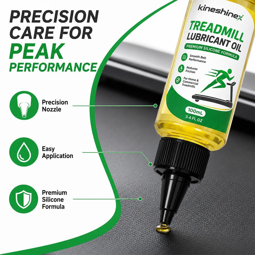 100ml Treadmill Lubricant Oil  - огляд і ціна Home Gym System