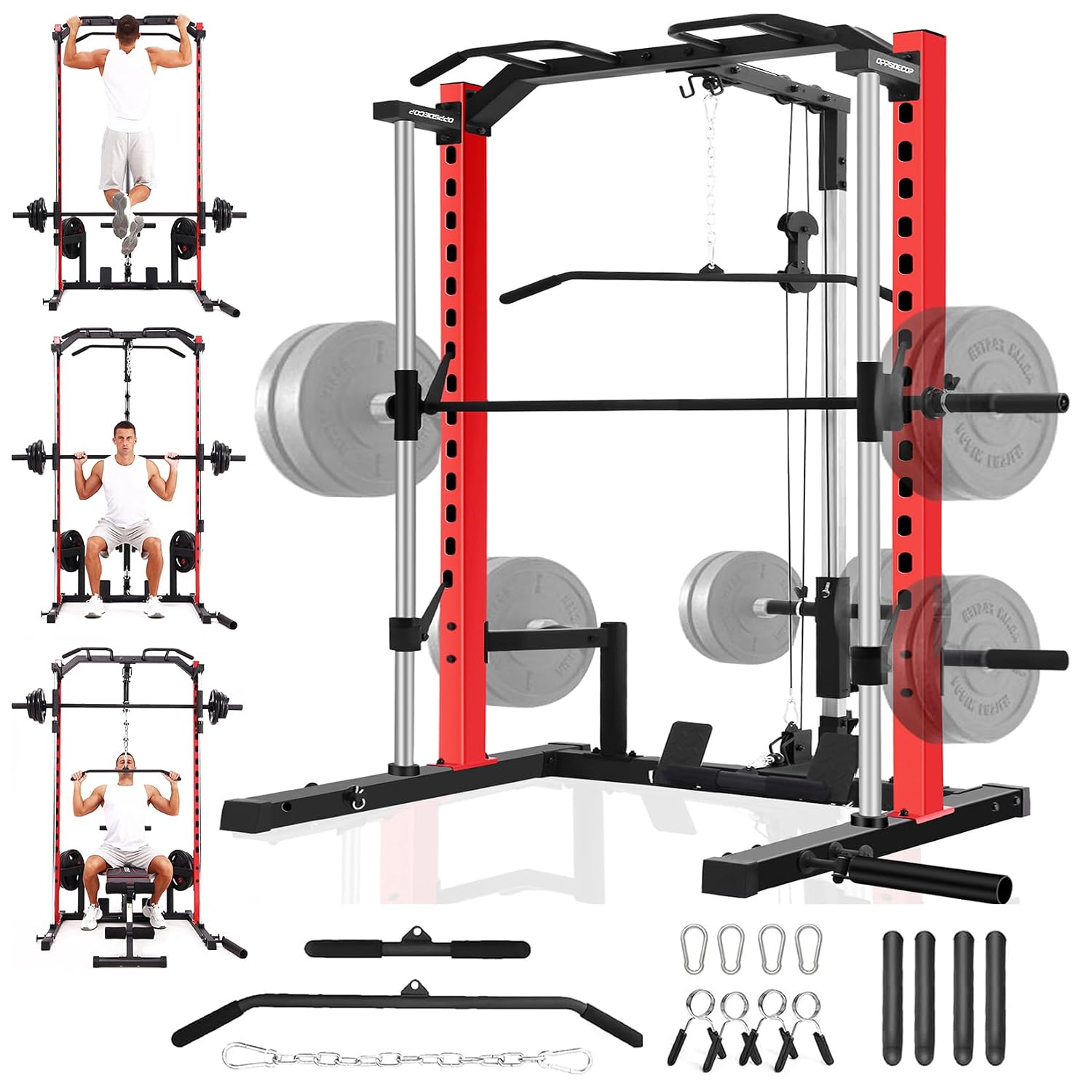 All-in-One Smith Machine Power - огляд і ціна Home Gym Lat Pulldown