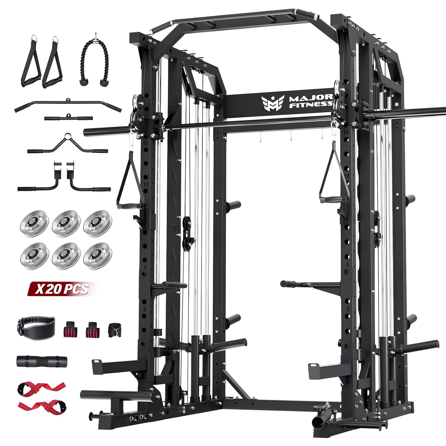 Smith Machine Home Gym Squat R - огляд і ціна Home Gym Lat Pulldown
