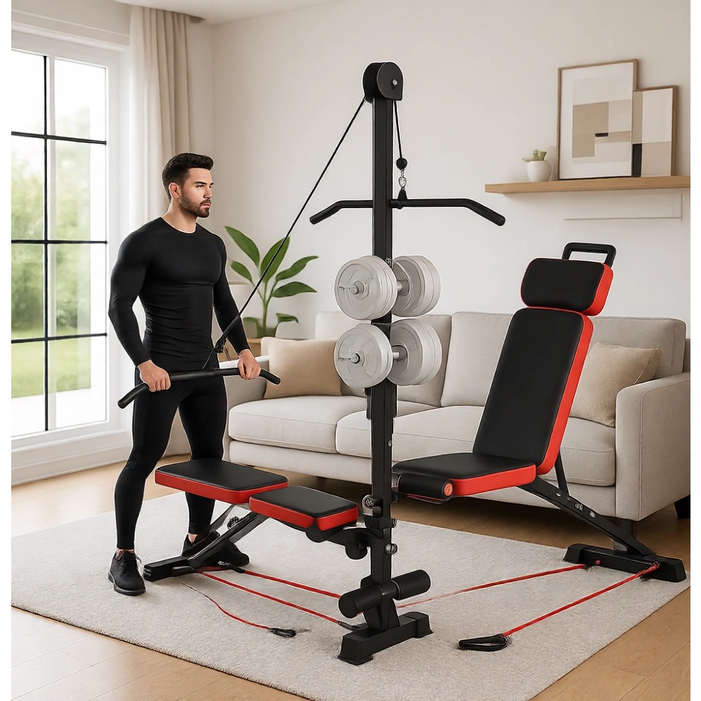 Multi-Functional Weight Bench  - огляд і ціна Home Gym System