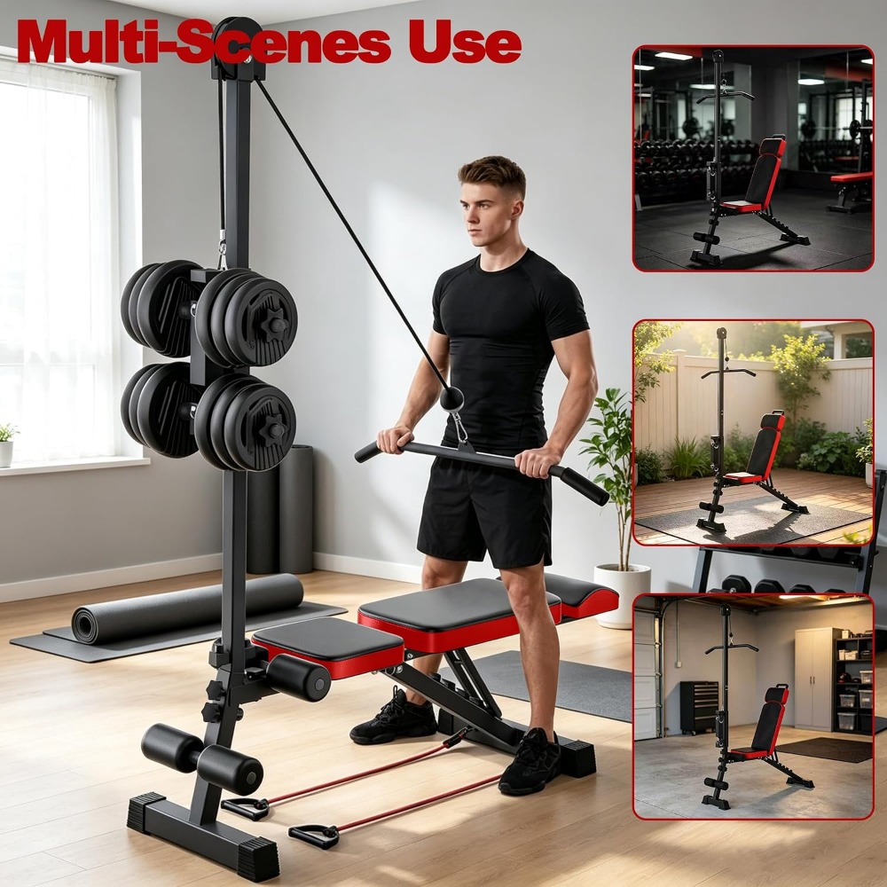 Multi-Functional Weight Bench  - огляд і ціна Home Gym System