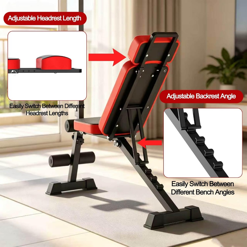 Multi-Functional Weight Bench  - огляд і ціна Home Gym System