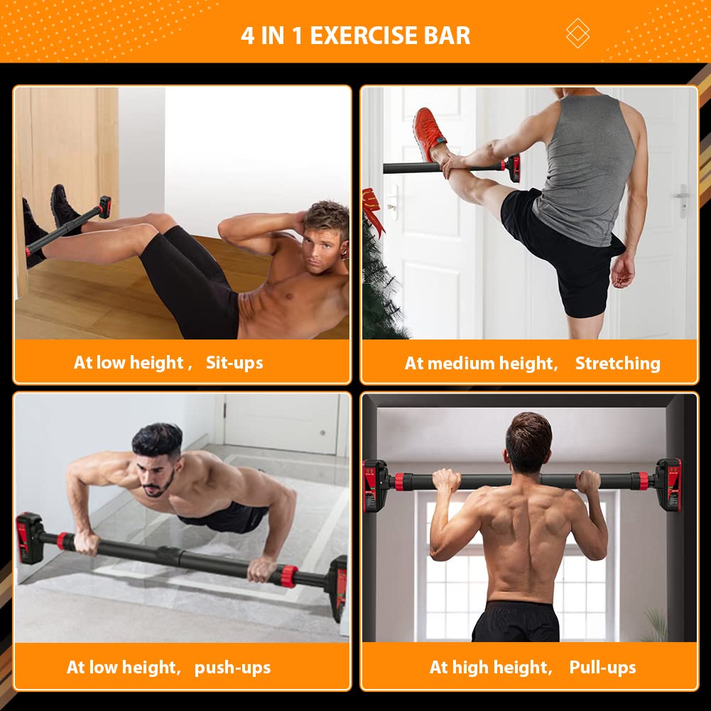 Doorway Pull Up Bar, Door Fram - огляд і ціна Suspension Trainer Door