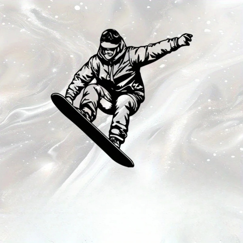 Brand Metal Wall Art Snowboard - огляд і ціна Home Gym Outdoor Ideas