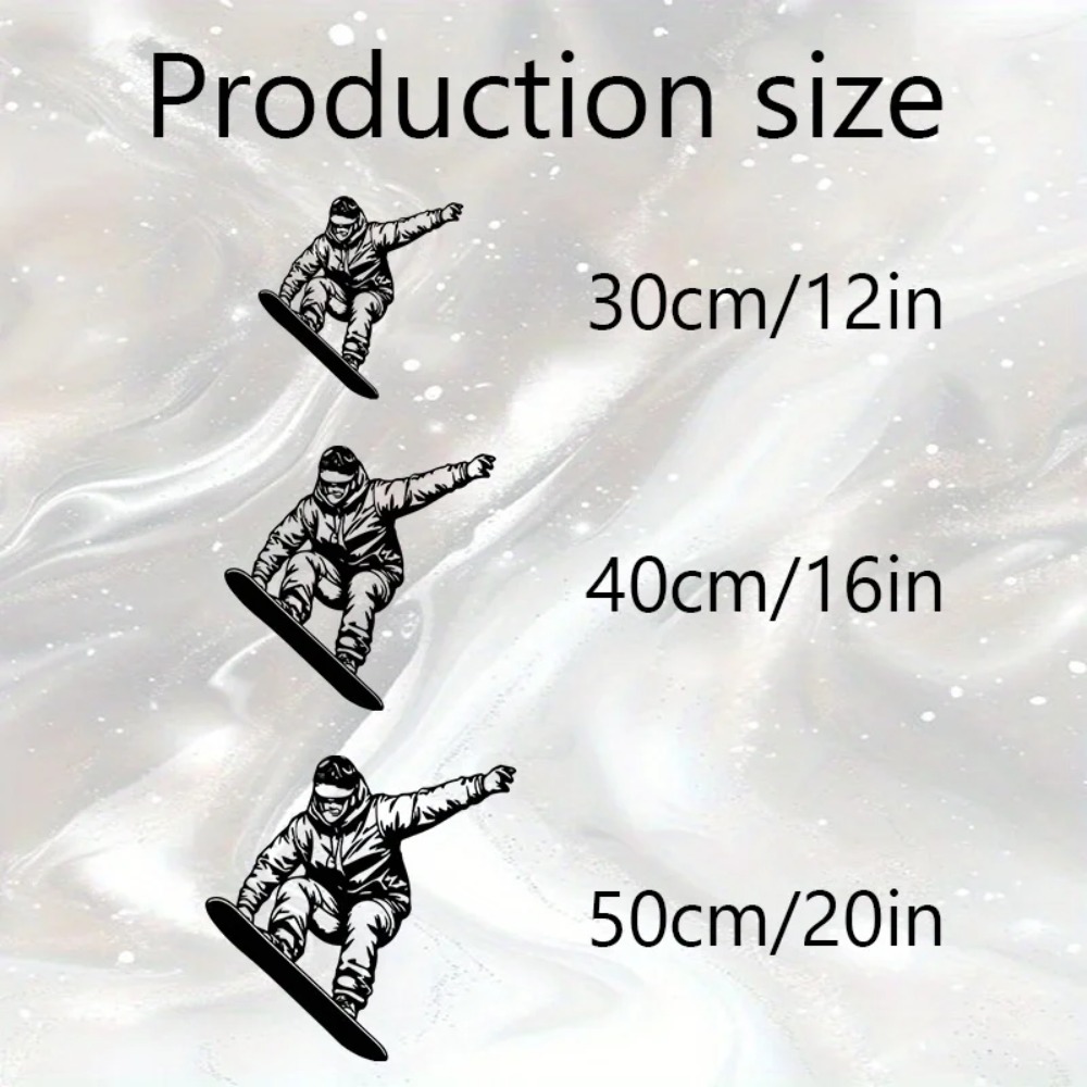 Brand Metal Wall Art Snowboard - огляд і ціна Home Gym Outdoor Ideas