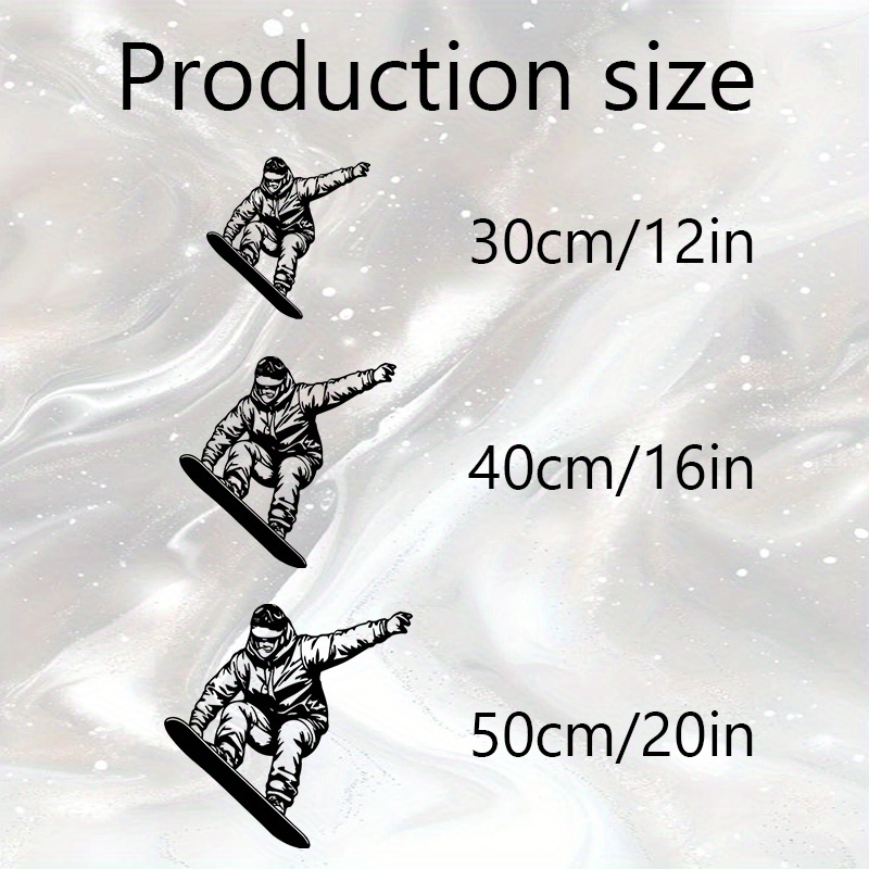 CIFBUY Snowboard Metal Wall Ar - огляд і ціна Home Gym Outdoor Ideas