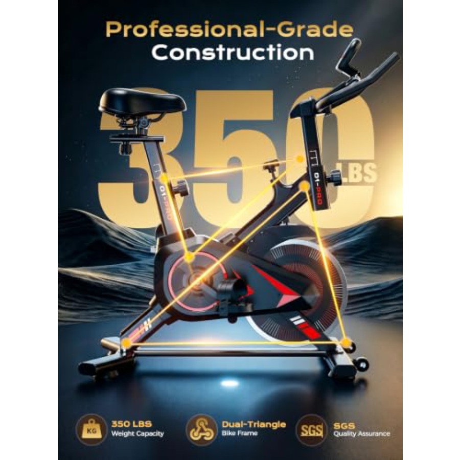 Home gym exercise bike with 35 - огляд і ціна Home Gym Bike
