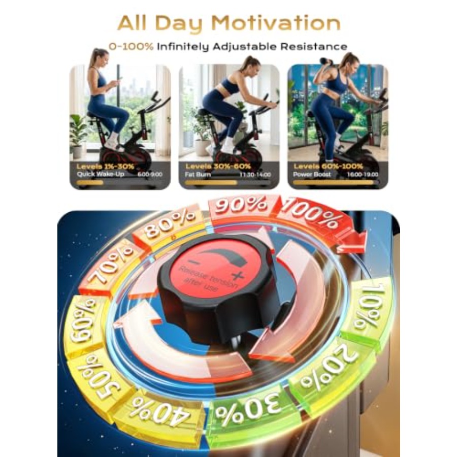 Home gym exercise bike with 35 - огляд і ціна Home Gym Bike
