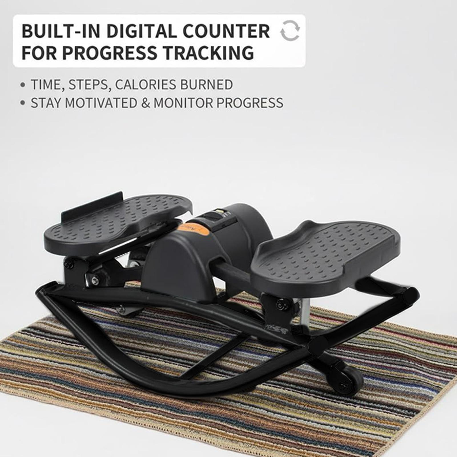 Rock Stepper Exercise Equipmen - огляд і ціна Home Gym System