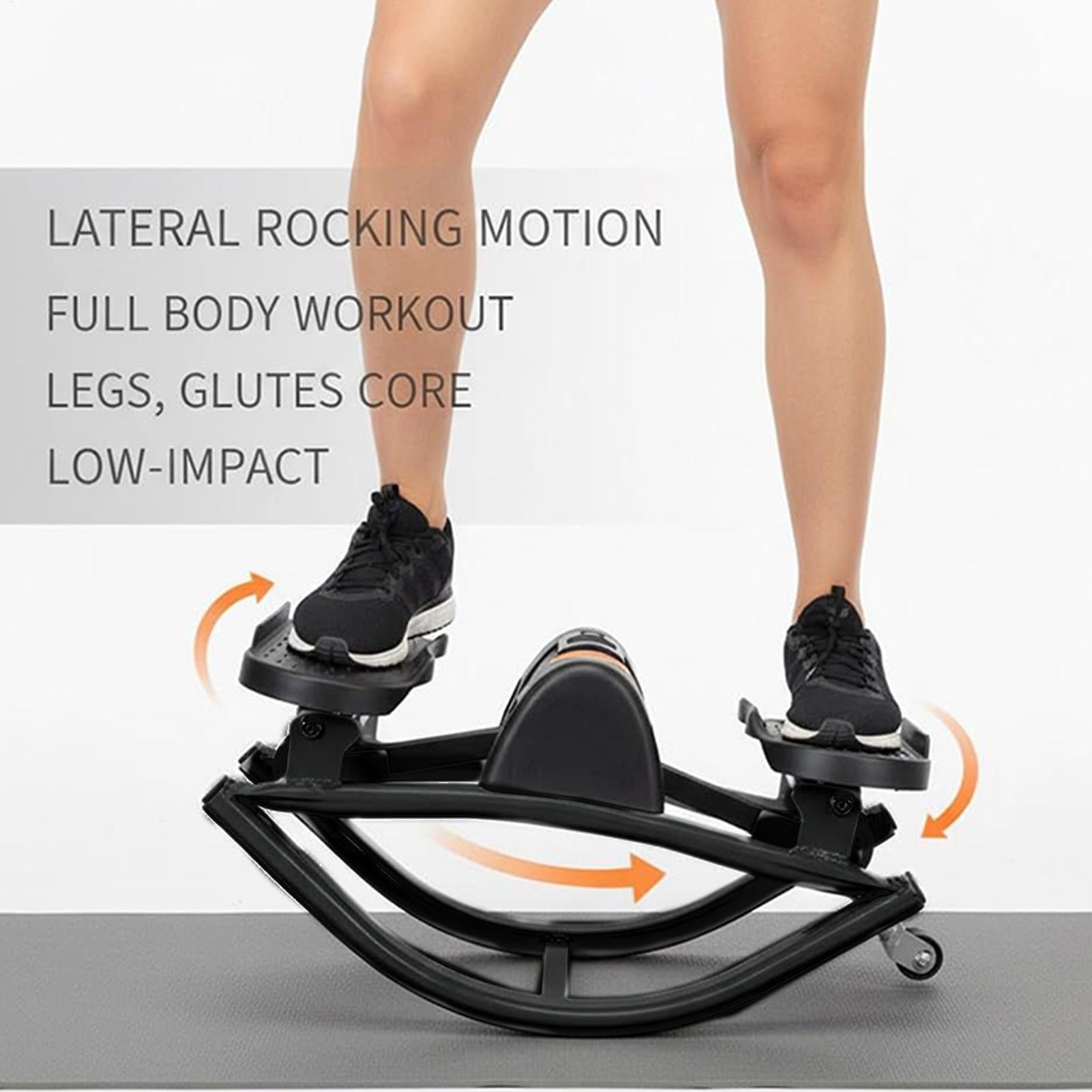 Rock Stepper Exercise Equipmen - огляд і ціна Home Gym System