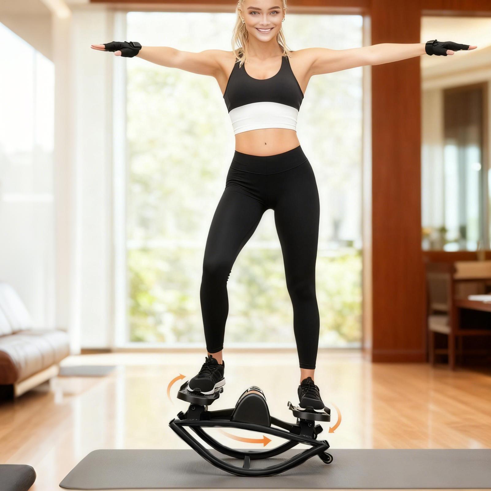 Rock Stepper Exercise Equipmen - огляд і ціна Home Gym System