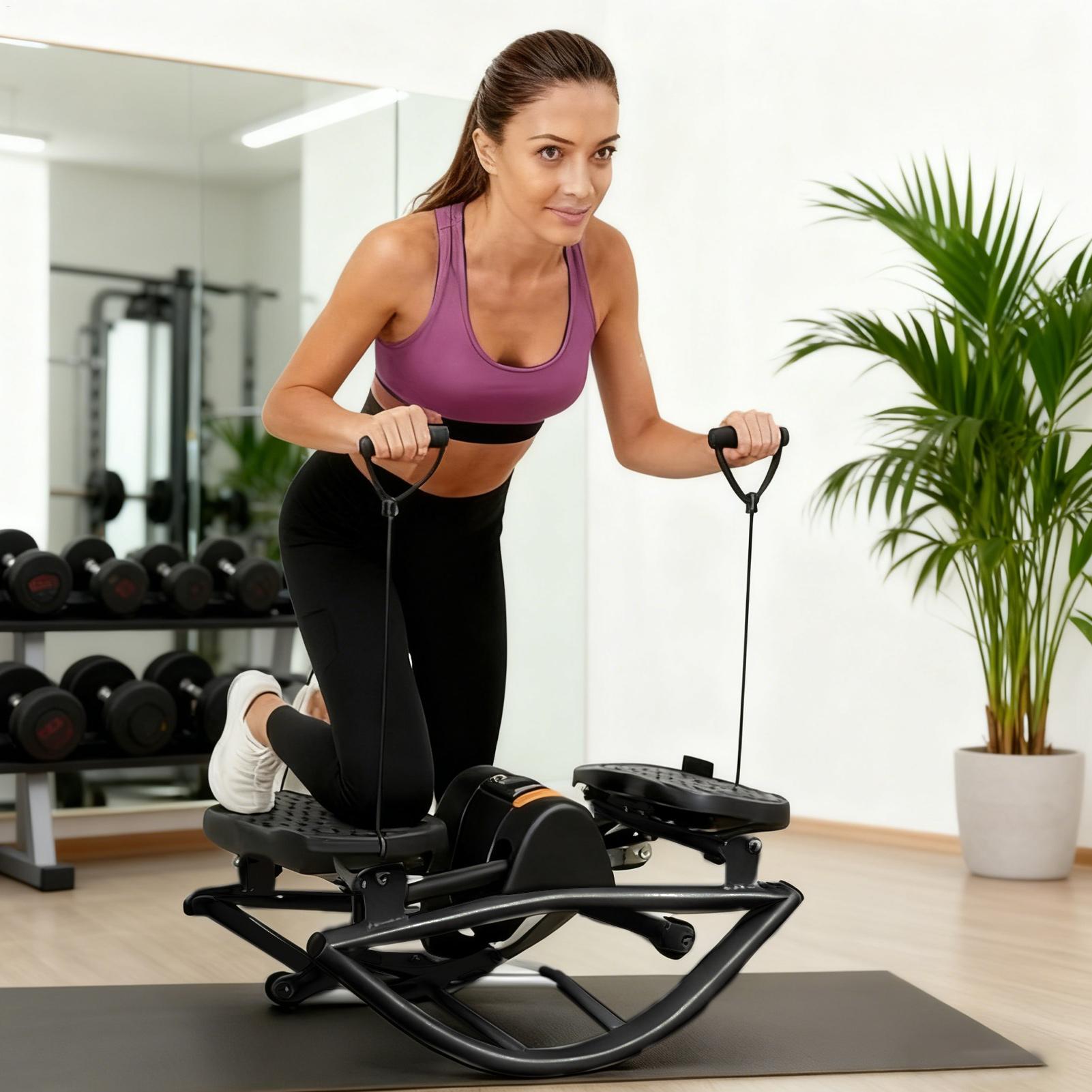 Rock Stepper Exercise Equipmen - огляд і ціна Home Gym System