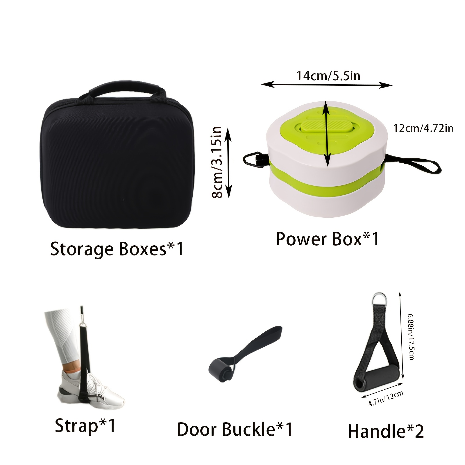 Portable Retractable Cable Tra - огляд і ціна Home Gym System