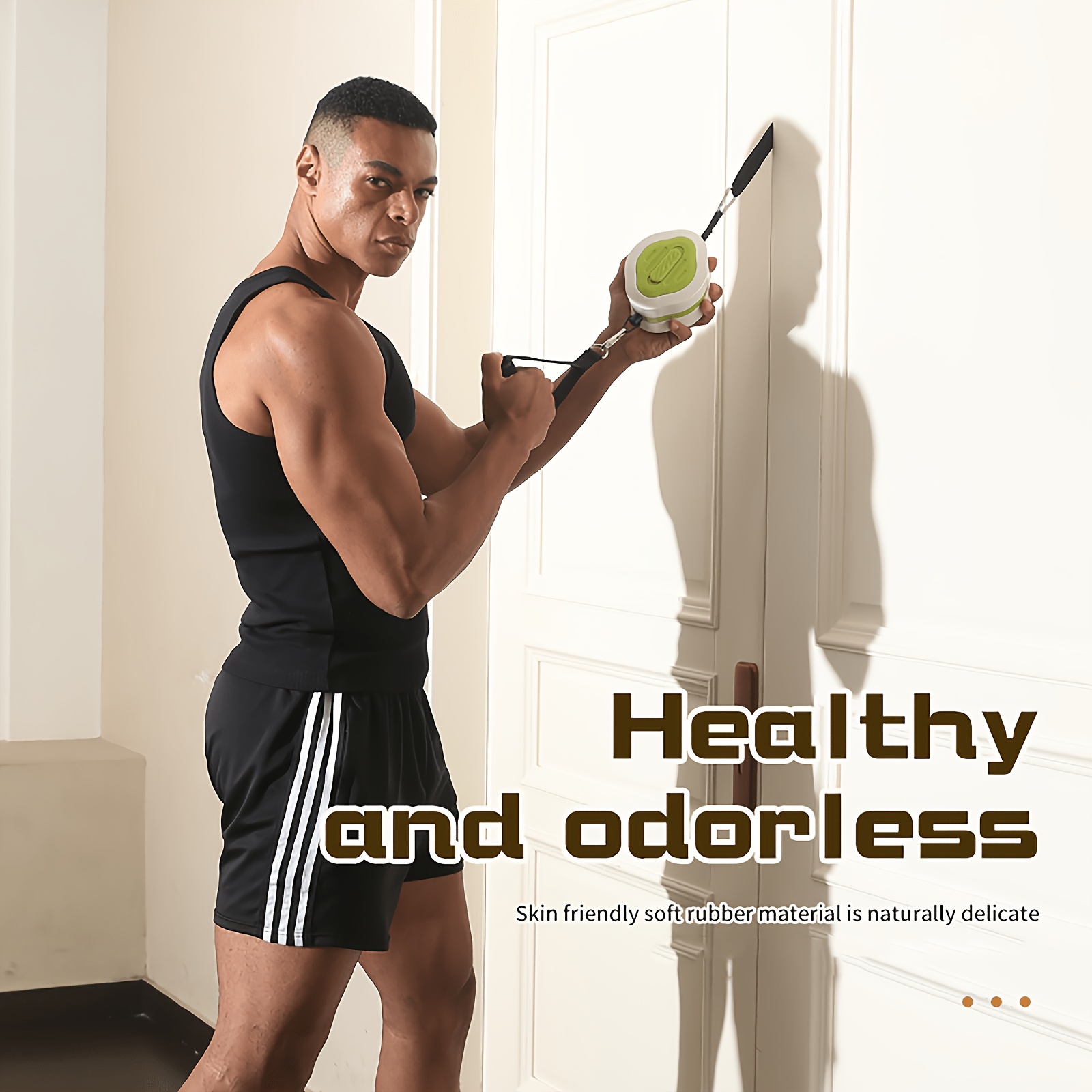 Portable Retractable Cable Tra - огляд і ціна Home Gym System