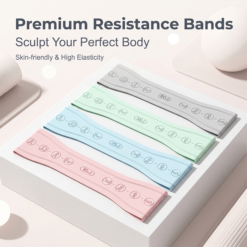 Mini Silicone Resistance Bands - огляд і ціна Resistance Loop Mini Band