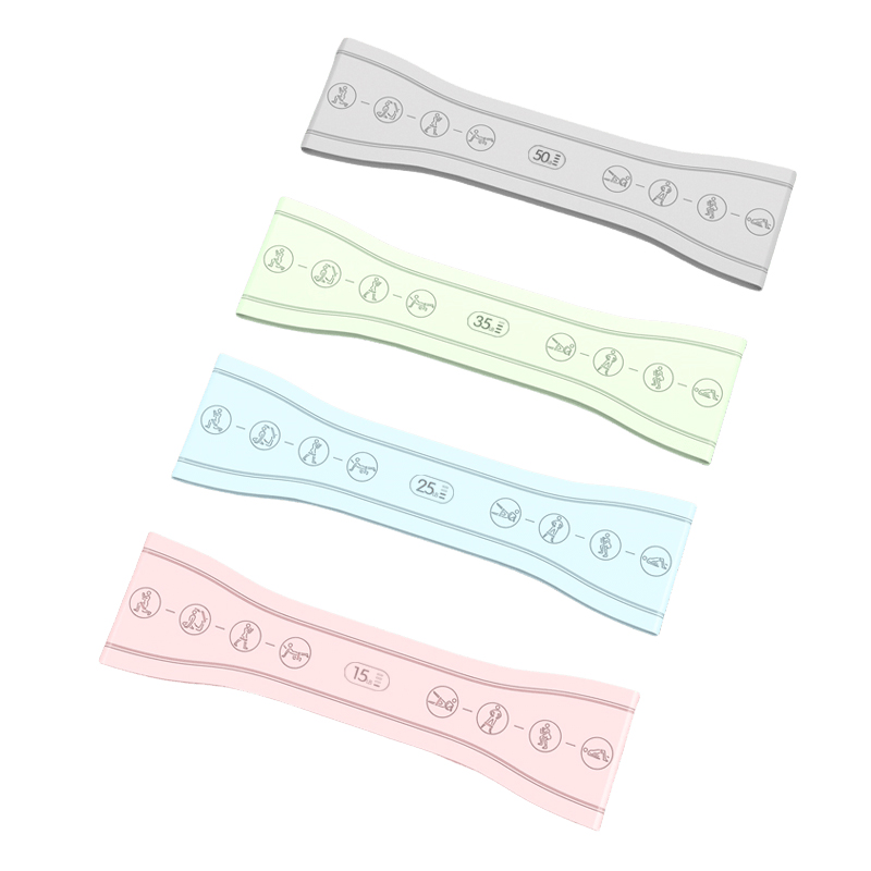 Mini Silicone Resistance Bands - огляд і ціна Resistance Loop Mini Band