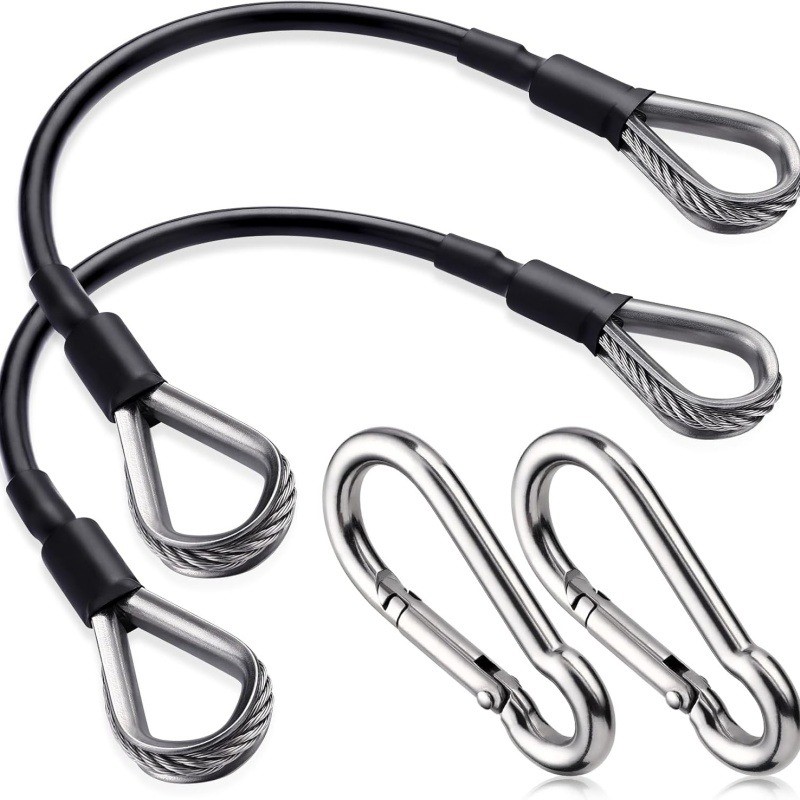 1/2Pcs 25cm Gym Cable Extensio - огляд і ціна Home Gym Lat Pulldown