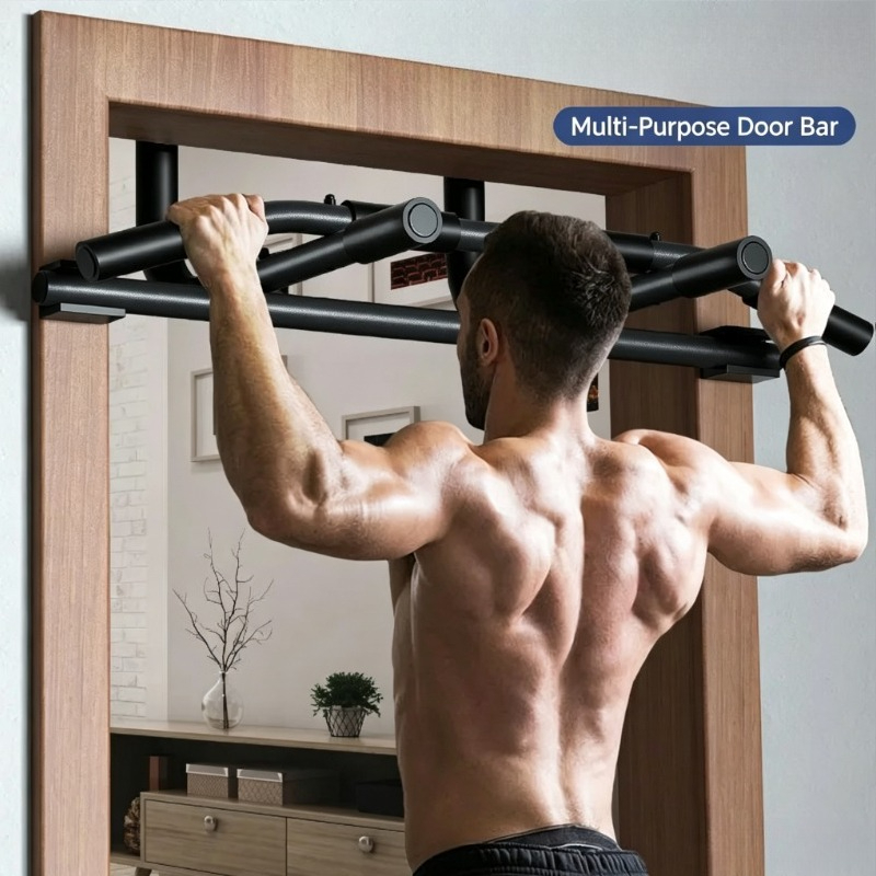 Portable Door Frame Chin-Up Ba - огляд і ціна Suspension Trainer Door