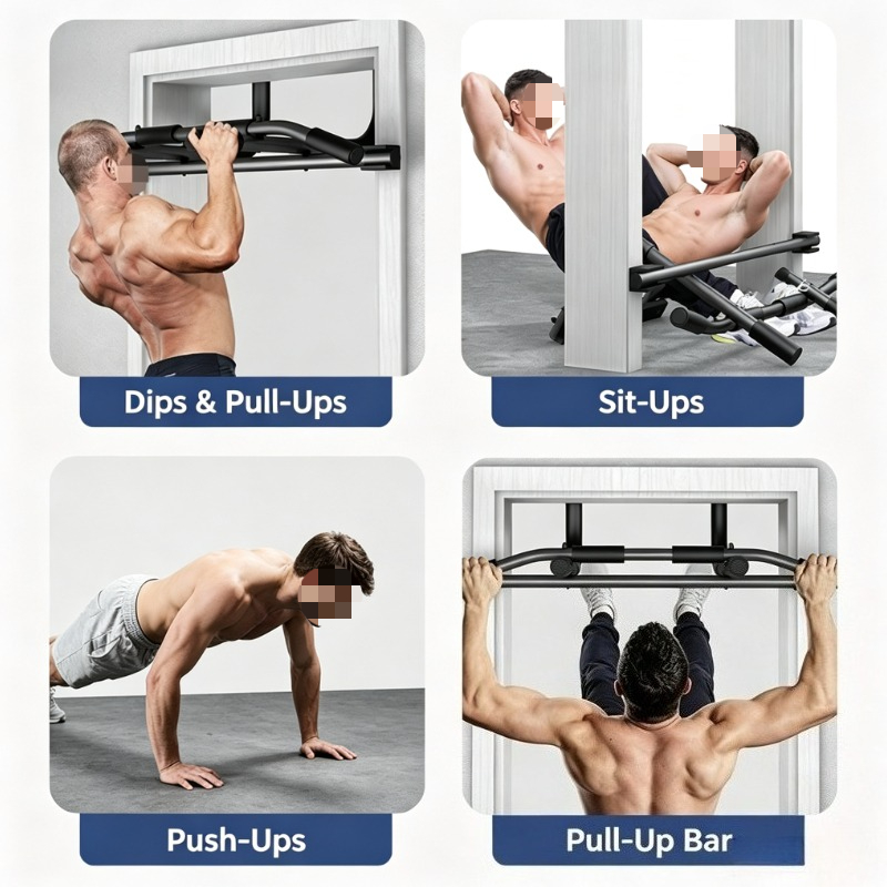 Portable Door Frame Chin-Up Ba - огляд і ціна Suspension Trainer Door