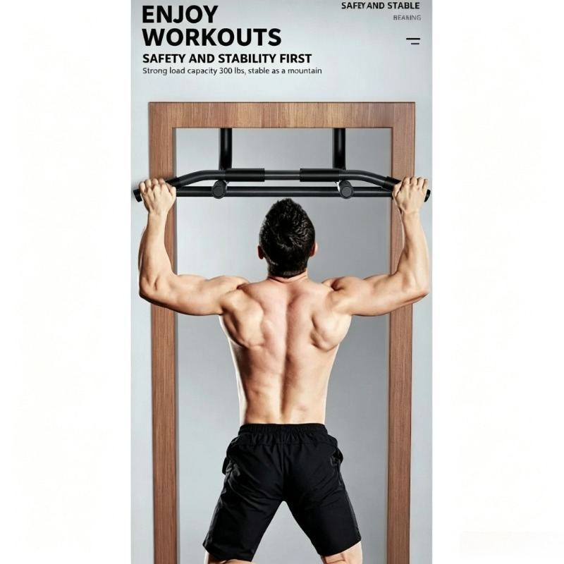 Portable Door Frame Chin-Up Ba - огляд і ціна Suspension Trainer Door