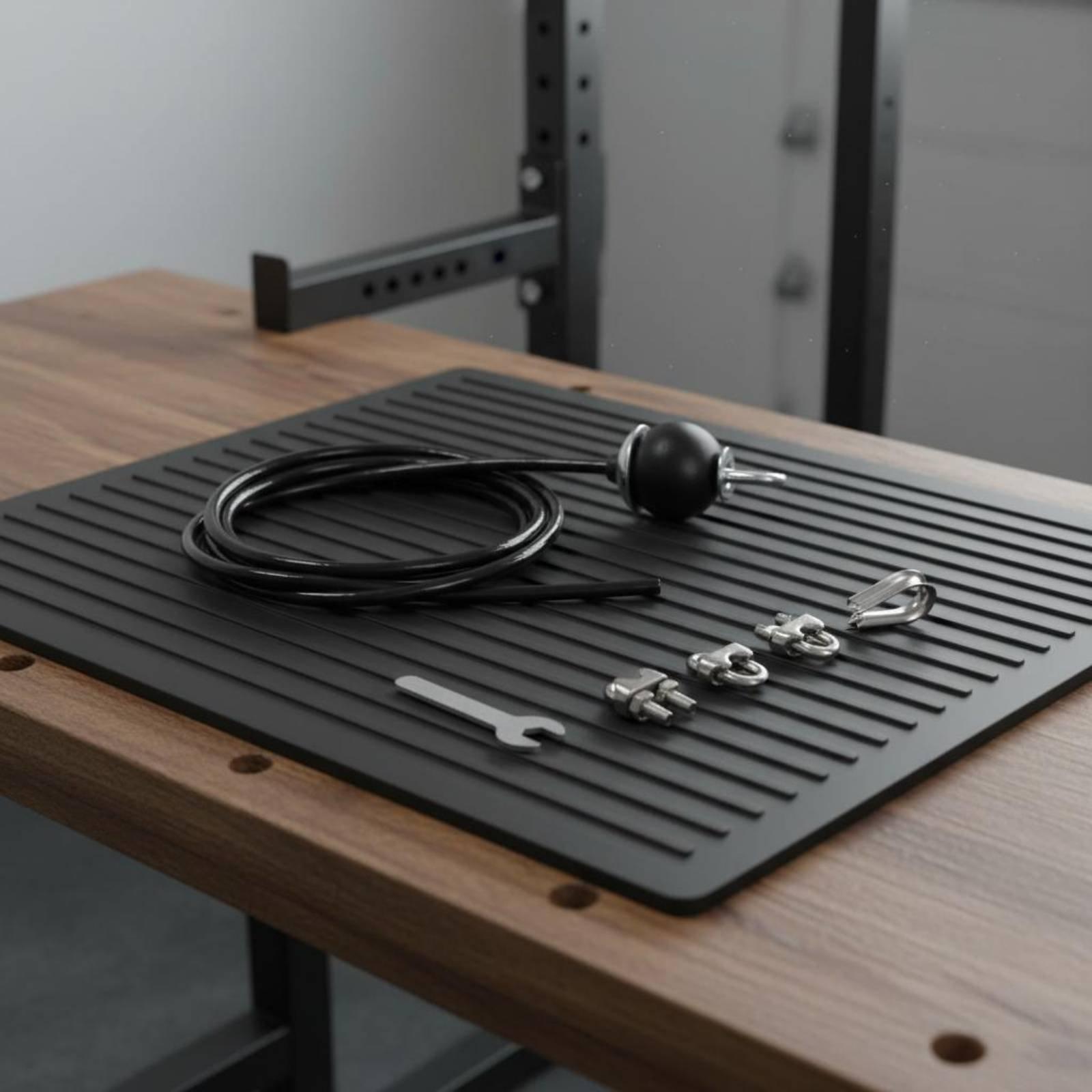 Pulley Cable Adjustable Steel  - огляд і ціна Home Gym System