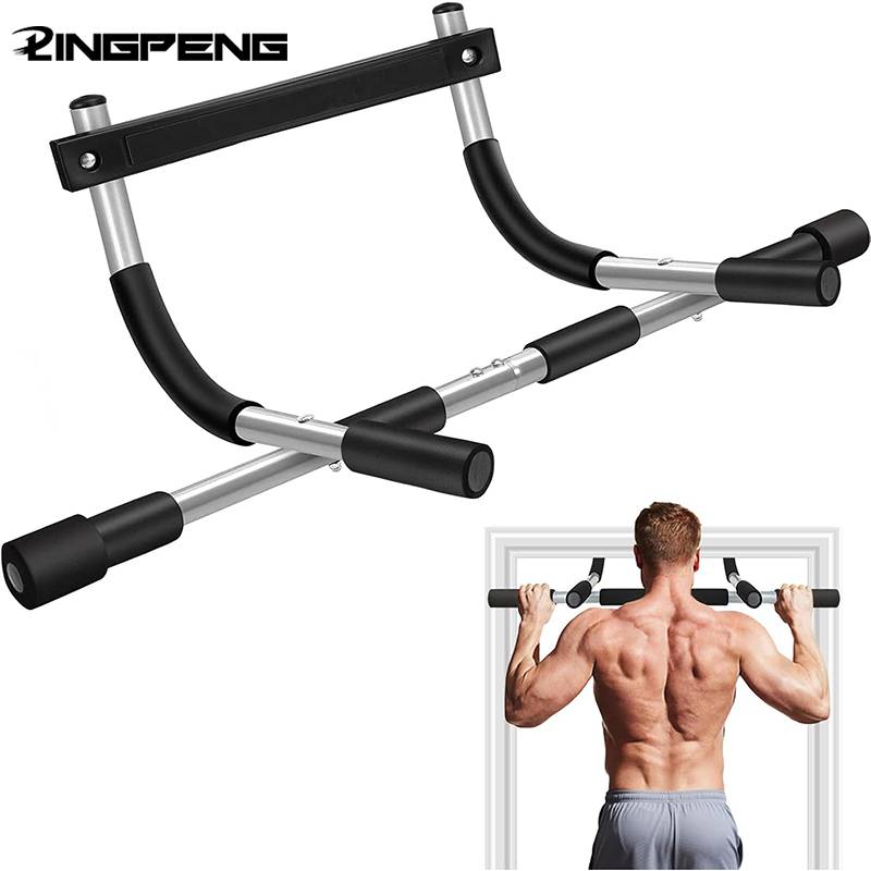 Adjustable Chin Up Bar Exercis - огляд і ціна Suspension Trainer Door