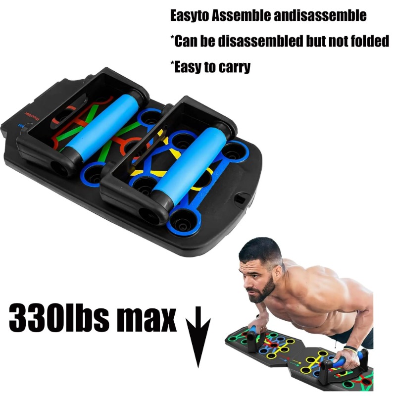 Foldable Push Up Board with Re - огляд і ціна Home Gym Academy