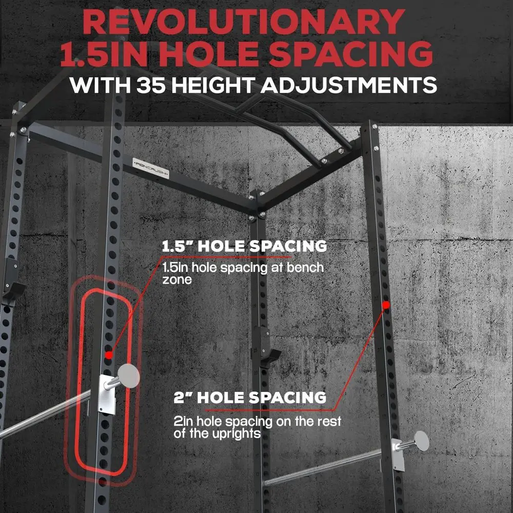 Multi-Function Squat Rack with - огляд і ціна Home Gym Lat Pulldown