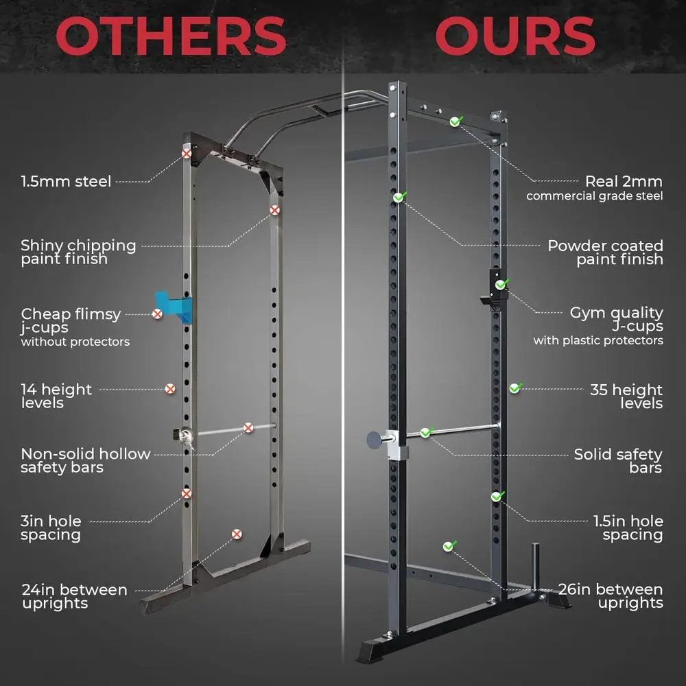Multi-Function Squat Rack with - огляд і ціна Home Gym Lat Pulldown