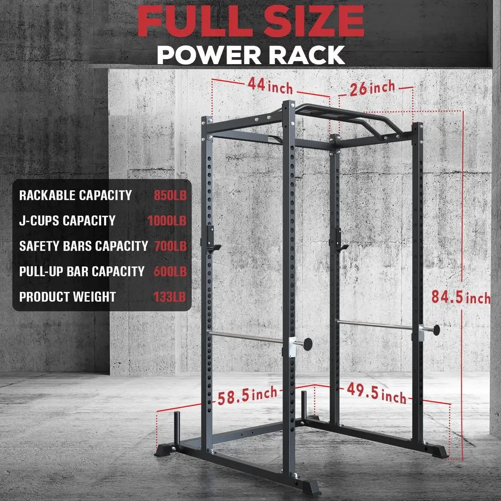 Multi-Function Squat Rack with - огляд і ціна Home Gym Lat Pulldown